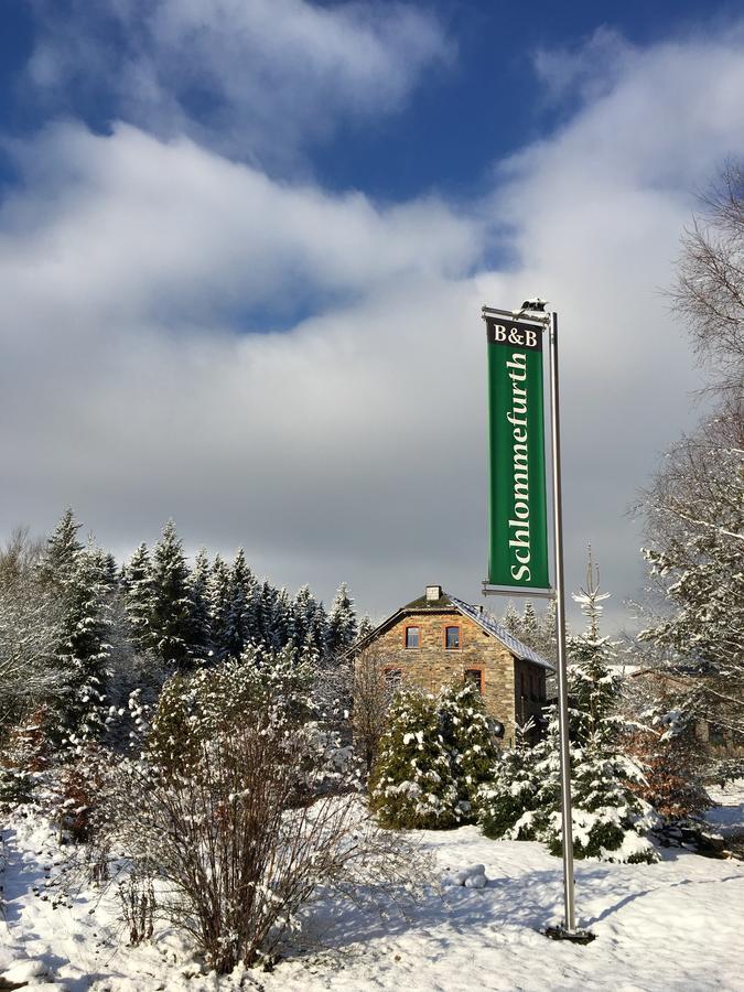 Bed & Breakfast Schlommefurth Bed & Breakfast St. Vith Екстериор снимка