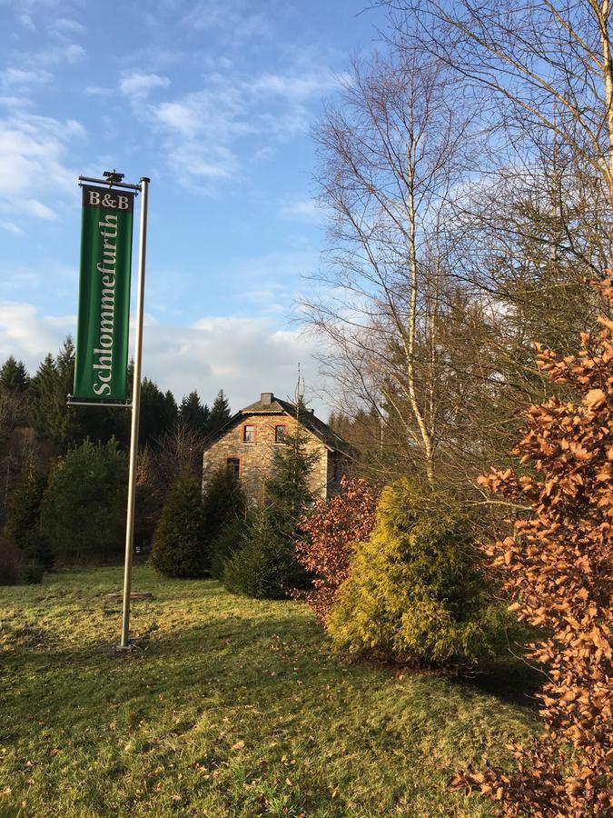 Bed & Breakfast Schlommefurth Bed & Breakfast St. Vith Екстериор снимка